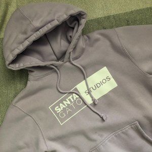 Santagato Studios Oversized Boyfriend Hoodie